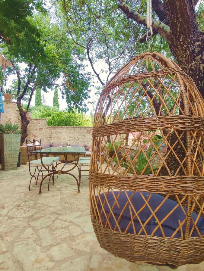 Amygdalo Spiti Villa Agios Nikolaos  Eksteriør bilde