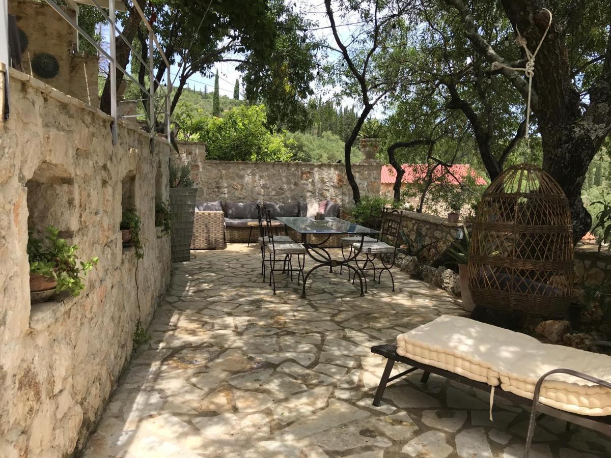 Amygdalo Spiti Villa Agios Nikolaos  Eksteriør bilde