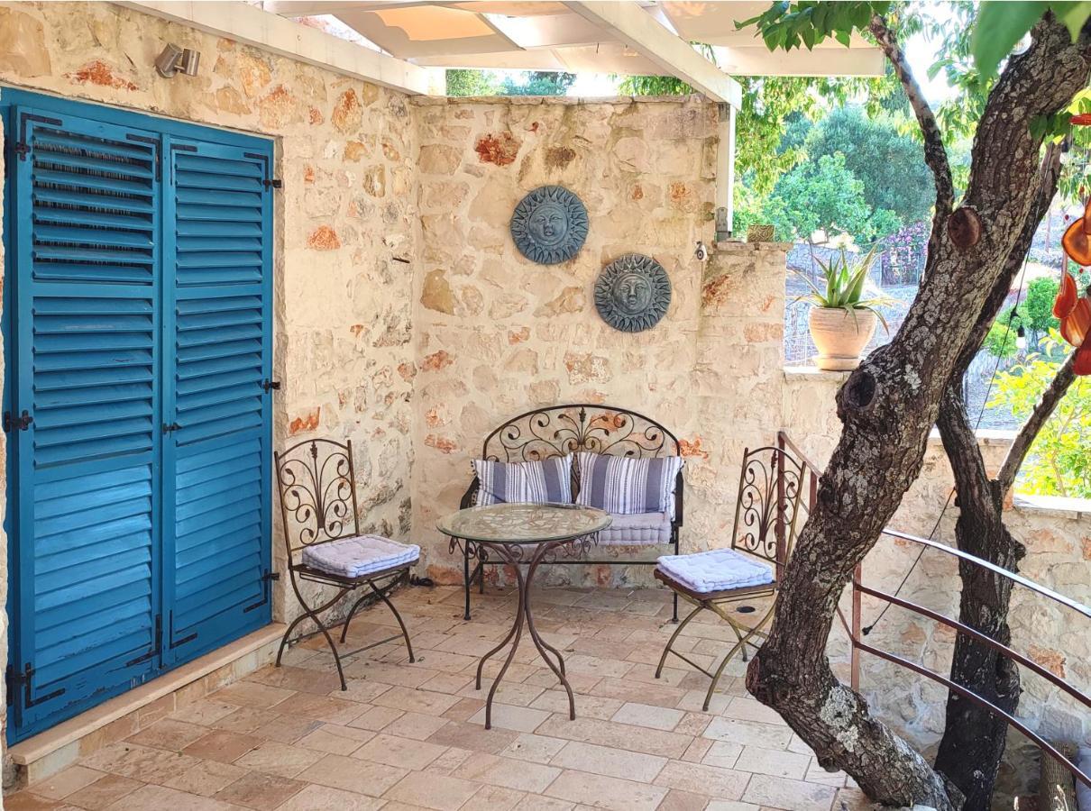 Amygdalo Spiti Villa Agios Nikolaos  Eksteriør bilde